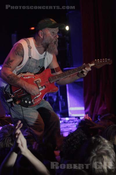 SEASICK STEVE - 2008-11-15 - PARIS - La Cigale - 